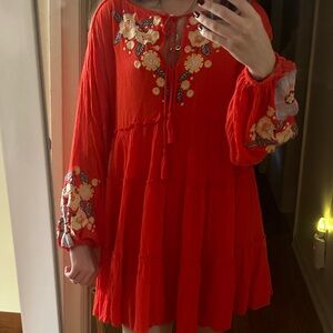 Free people tunic dress